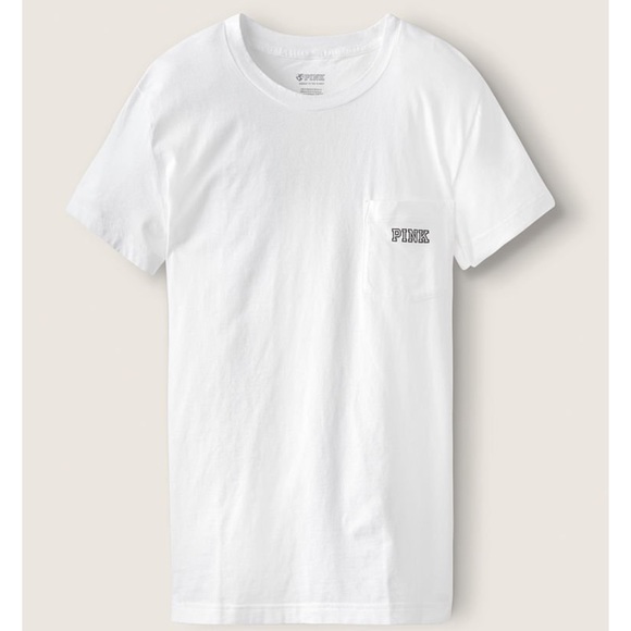 Victoria’s Secret Pink Campus Short Sleeve Tee - Picture 6 of 8